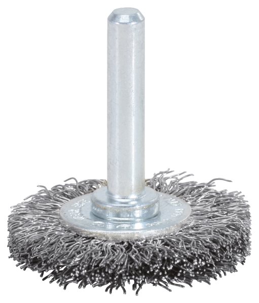 KS Tools 340.0037 Rostfreie Stahldrahtbürstenscheibe 0,3mm, Ø 80mm