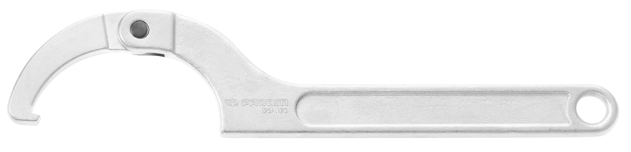 Facom 125A.50 Hakenschluessel mit Gelenk 35 - 50 mm