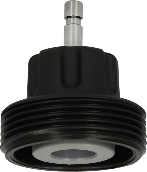 KS Tools 150.1958 Kühlsystem-Adapter M62,7 x 3,0, schwarz