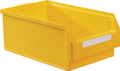 RASTERPLAN 6002.00.0152 Sichtlagerkasten  L500xB300xH200mm PE gelb