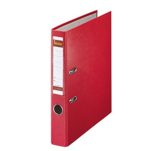Bene Ordner 291600 RT DIN A4 52mm PP rot