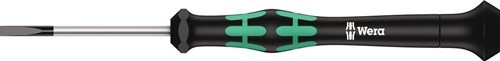 WERA 05117995001 Elektronik-Feinmechanik-Schraubendreher 2035 3 mm Klingenlänge