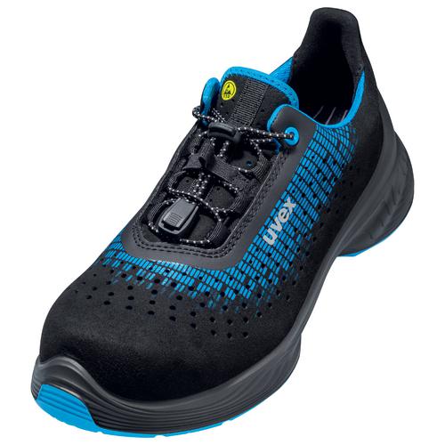 Uvex 6829844 1 G2 Halbschuhe S1 68298 blau, schwarz Weite 11 Größe 44
