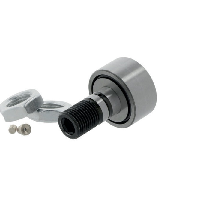 NADELLA 10216825 Laufrolle GC22 SW Innen-Ø 10 mm Außen-Ø 22 mm Breite13,2 mm