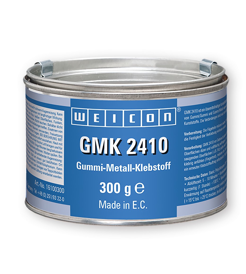 WEICON 10028908 (16100300) GMK 2410   300 g Gummi-Metall-Klebstoff