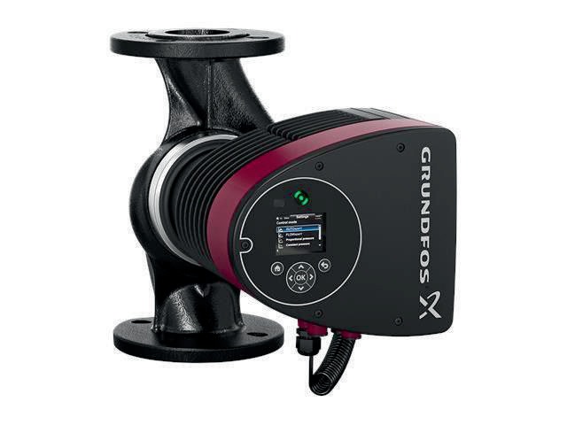 GRUNDFOS 97924648 Heizungsumwälzpumpe MAGNA3 F Flansch, 230 V, PN 6/10 Typ 40-10