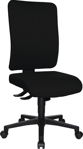 TOPSTAR OX4000T20 Bürodrehstuhl  mit Synchrontechnik schwarz 450-550 mm Tragfähi