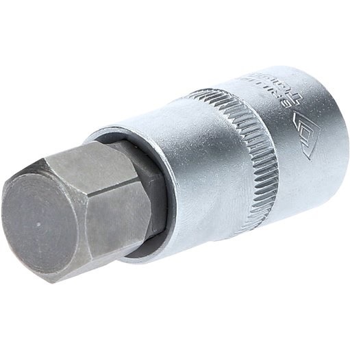 Brilliant Tools  BT022858 1/2'' Innensechskant Bit-Stecknuss, 55 mm lang, 16 mm