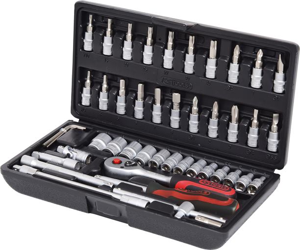 KS Tools 917.0648 1/4'' CLASSIC Steckschlüssel-Satz, 48-tlg.