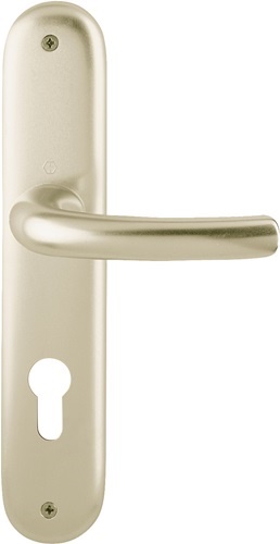 HOPPE 2804993 Langschildgarnitur Tôkyô 1710/273P Aluminium F2 PZ 72 mm DIN links