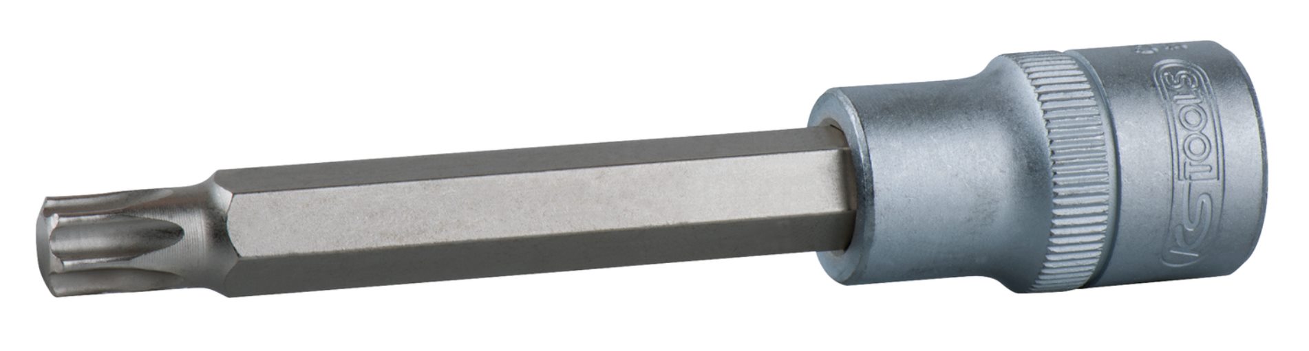 KS Tools 911.1529 1/2'' Bit-Stecknuss Torx, lang, T60