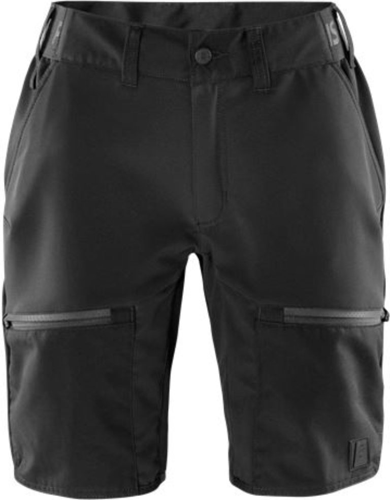 Fristads Kansas 131300-940 Carbon Semistretch Outdoor Shorts Damen Gr.L Schwarz