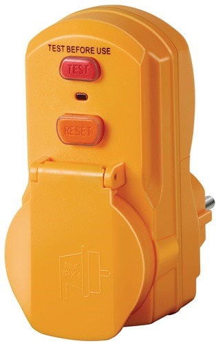 BRENNENSTUHL 1290660 Personenschutzadapter BDI-A2 30 16 A 230/50 V / Hz 3680 W I