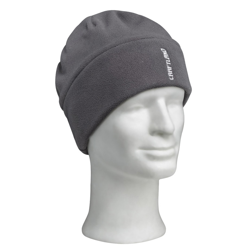 Craftland ROUVEN FLEECEMÜTZE, CRAFTLAND GRAU 23212 Gr.Univeral