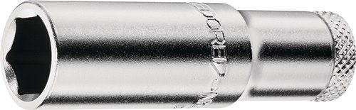 GEDORE 6192210 Steckschlüsseleinsatz 20 L 1/4 '' 6-kant, lang Schlüsselweite 10