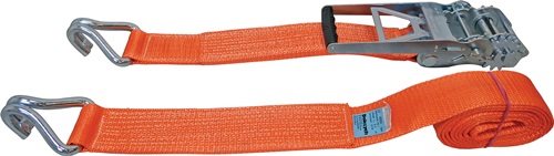 DOLEZYCH 26760034-4 Zurrgurt DIN EN 12195-2 Länge 4 m Breite 75 mm mit Getriebez