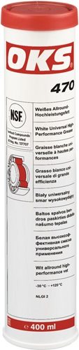 OKS 1136900418 Allroundhochleistungsfett 470 weiß NSF H2 400 ml