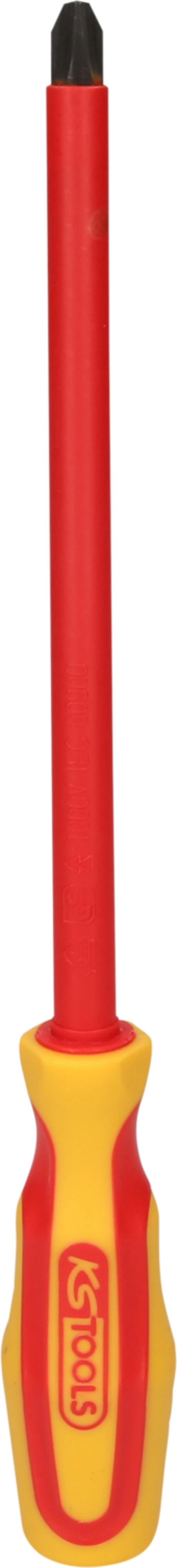 KS Tools 117.1526 ERGOTORQUE VDE PH-Schraubendreher, PH4, 315mm