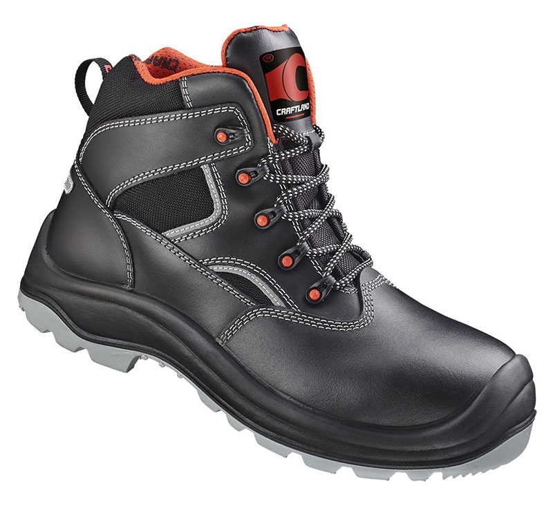 Gr .46 *VEDDEL* SCHNÜRSTIEFEL schwarz *VEDDEL* LACED BOOTS