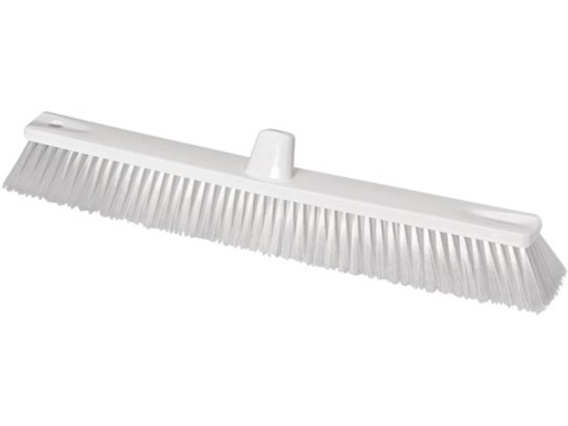 NÖLLE 18236021 HACCP-Besen  Länge 600 mm Borstenstärke 0,25 mm weiß