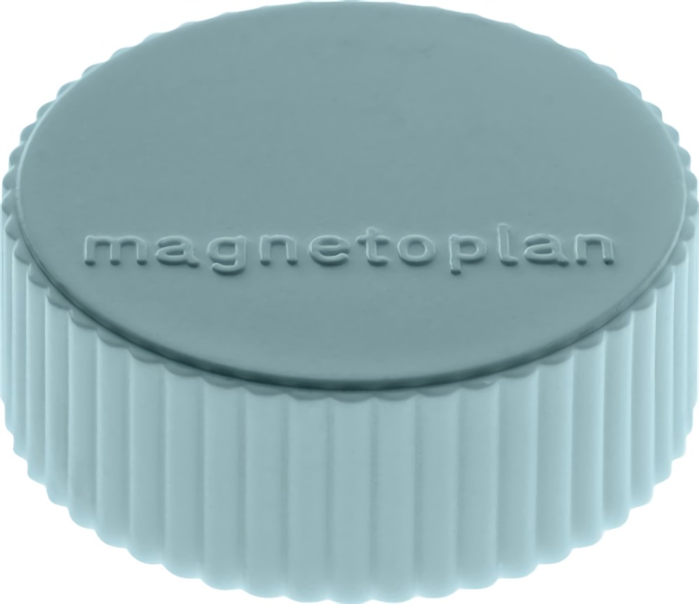 MAGNETOPLAN 16600-03 Magnet Super  D. 34 mm hellblau