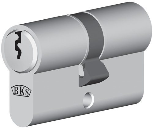 BKS B 8800 0001 Profildoppelzylinder PZ 8800 27/27 mm