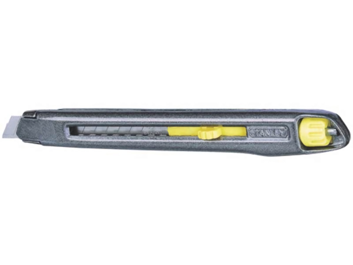 STANLEY 0-10-095 Cuttermesser Interlock Klingenbreite 9,5 mm Länge 135 mm