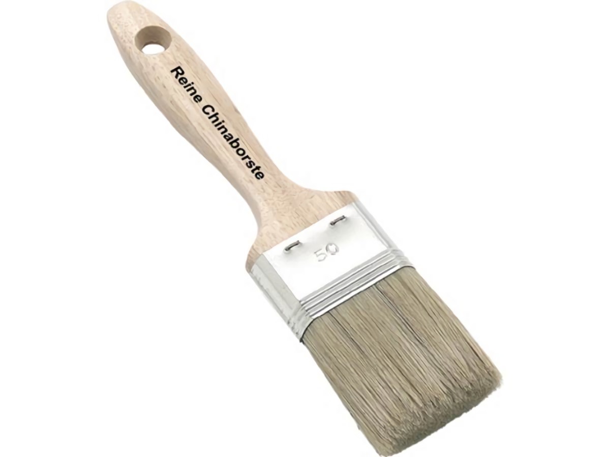 NÖLLE 56670 Profi-Maler-Lackierpinsel  Größe mm 70 3 '' helle Chinaborste Profi-