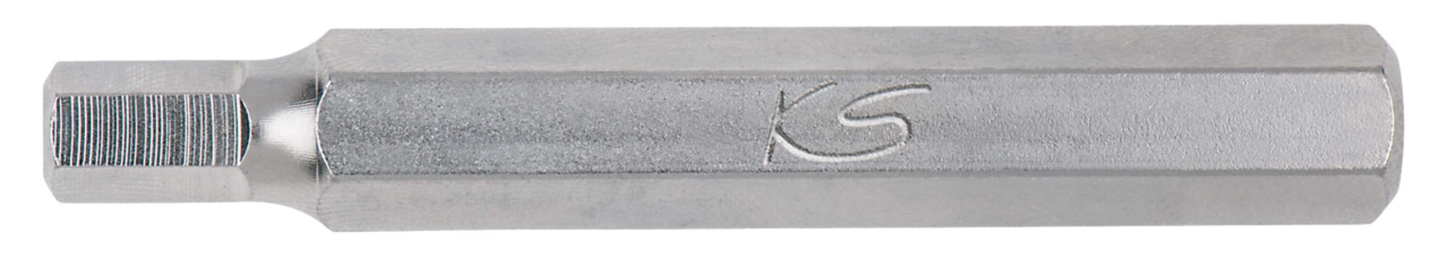 KS Tools 975.1008 10mm CLASSIC Bit Innensechskant, 75mm, 8mm