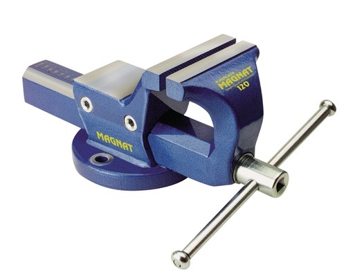 DURLACH 3010000100 Parallelschraubstock Magnat Backenbreite 100 mm Spannweite 12