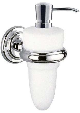 KEUCO 04950170001 Seifenspenderpumpe  silber-eloxiert