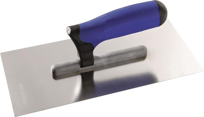 TECWERK 2000816768 Glättekelle L.280mm B.130mm Zahn 12x12 VA S.0,7mm TECWERK 200