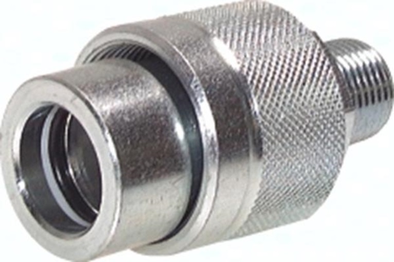 Hochdruck Schraubkupplung, Muffe, NPT 3/8'' (AG) HDM 38
