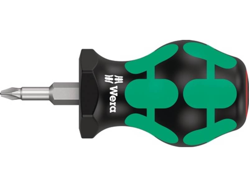 WERA 5008850001 Schraubendreher 350 PH Gr.PH 1 Klingenlänge 25 mm 2-Komponent