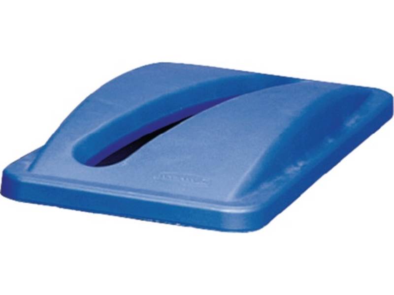 RUBBERMAID FG270388BLUE Deckel  Polyethylen blau B290xT520mm Wertstoffsammler 60
