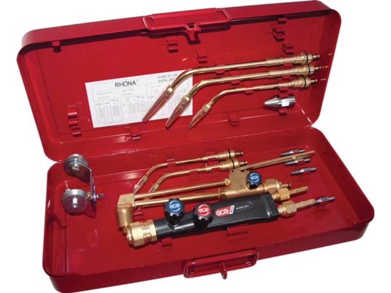 GCE RHÖNA 14078203 Schweiß- und Schneidgarnitur RHÖNA 2001 AB Injektor Schneidbe