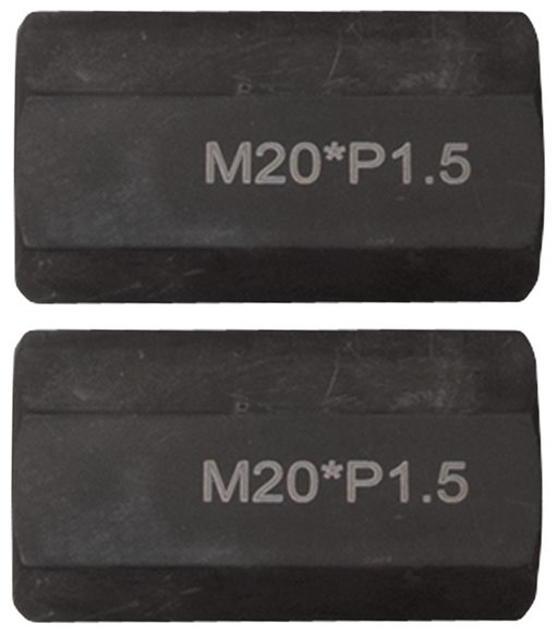 KS TOOLS 460.1775 Gewindeadapter-Satz M20x1,5x65mm, 2-tlg.