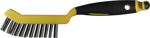 OSBORN 3301462122 Bremssattelbürste  Länge 245 mm 0,3 mm Stahl 2-reihig