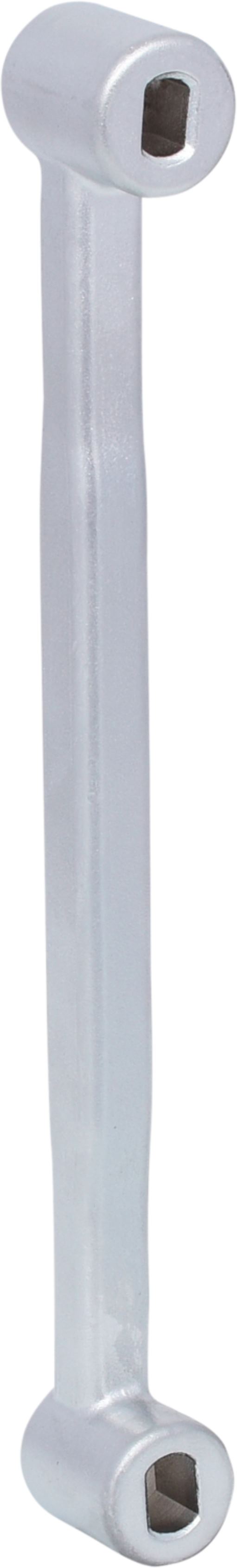 KS Tools 150.9476 Spezial Stoßdämpfer-Gegenhalter-Schlüssel, 5,2x8/6,3x9mm