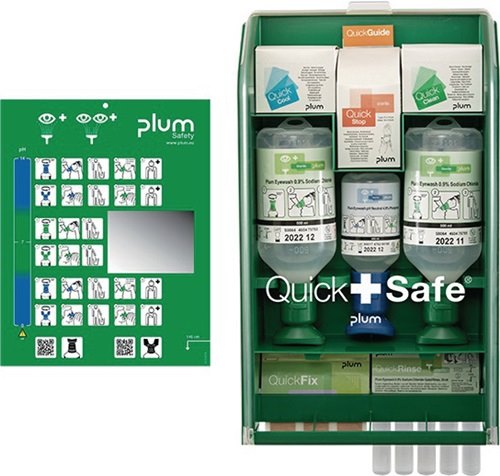 PLUM 5174 QuickSafe Box Complete befüllt Kunststoff staubgeschützt