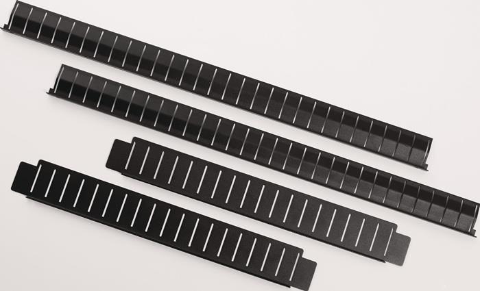 TECWERK  Schubladenunterteilungsmaterial  4-teilig