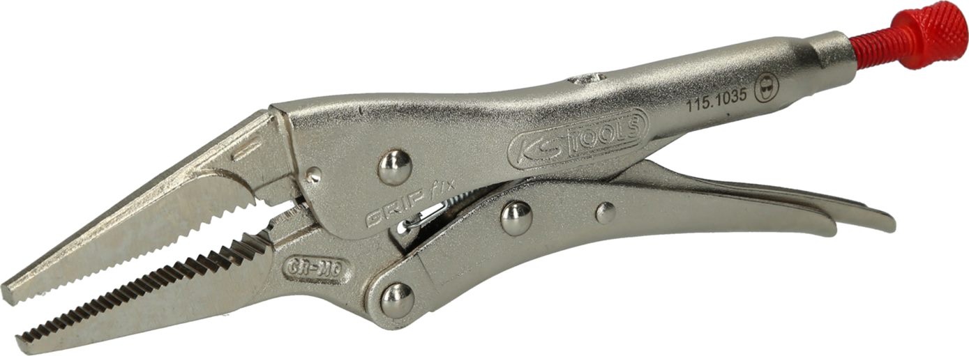 KS Tools 115.1035 Langbacken-Gripzange, 210mm