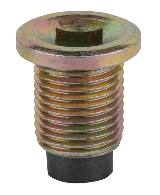 KS Tools 430.2157 Ölablassschraube, Innen4kant 8mm, M16x1,5x24mm, 25er-Pck