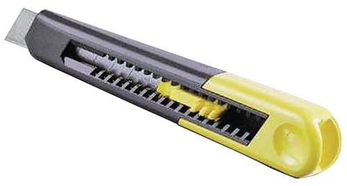 STANLEY 0-10-151 Cuttermesser SM Klingenbreite 18 mm Länge 160 mm Kunststoff