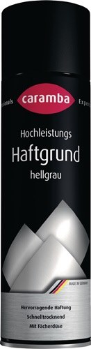 CARAMBA 6620441 Hochleistungs Haftgrund  hellgrau 500 ml