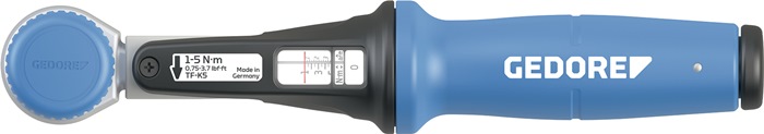 GEDORE 3288226 Drehmomentschlüssel TF-K5 1/4 '' 1 - 5 Nm