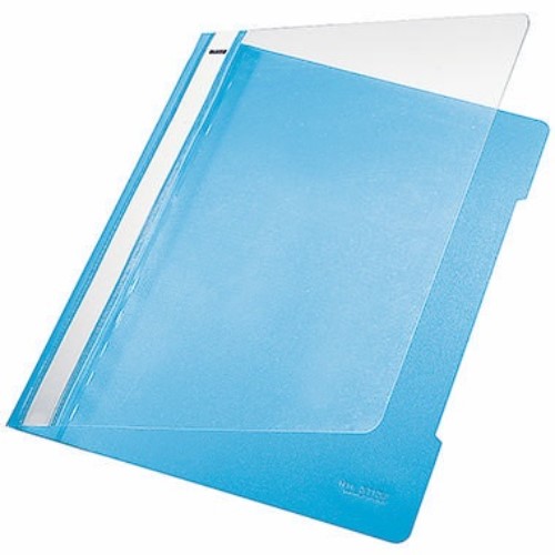 Leitz Schnellhefter 41910030 DIN A4 max. 250Blatt PVC hellblau