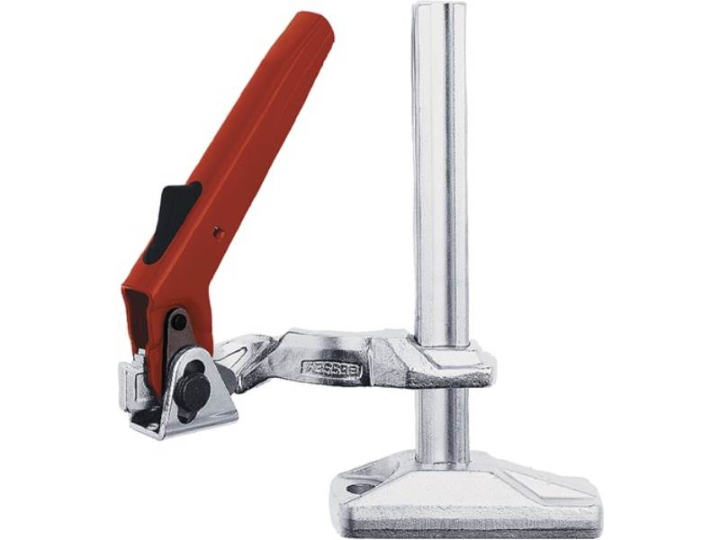 BESSEY BS5N Maschinentischspanner  Spannhöhe 240 mm Schiene 30x15mm Ausladung 14