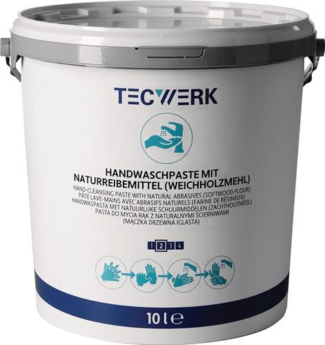 TECWERK 2000386552 Handwaschpaste 10l seifen-/lösemittelfrei TECWERK 2000386552