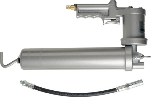 PRESSOL 18 072 Druckluftfettpresse DLplus für 400 g Fettkartuschen 500 cm³